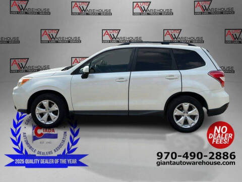 2015 Subaru Forester 2.5i Premium