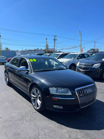 2008 Audi S8 quattro