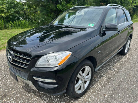 2012 Mercedes-Benz M-Class for sale at Premium Auto Outlet Inc in Sewell NJ