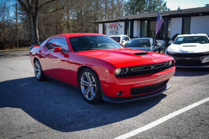 2022 Dodge Challenger R/T
