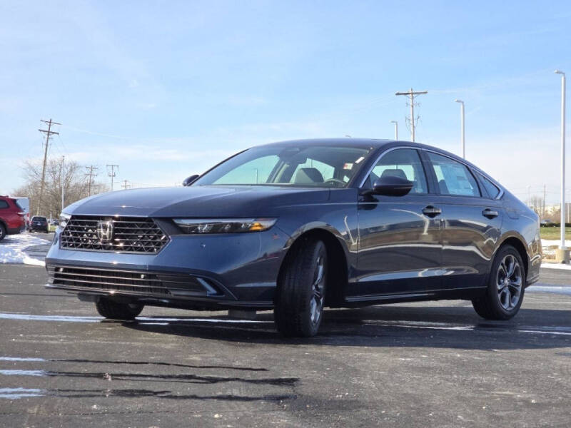 2025 Honda Accord Hybrid EX-L