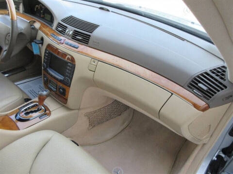 2006 Mercedes-Benz S-Class S 500 4MATIC