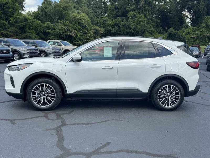 2025 Ford Escape Plug-In Hybrid PHEV