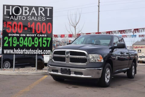 2018 RAM 1500 for sale at Hobart Auto Sales in Hobart IN