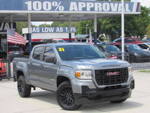 2021 GMC Canyon Elevation Standard