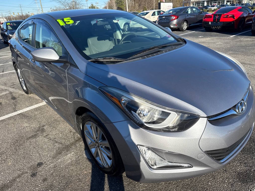 2015 Hyundai ELANTRA for sale at First Place Auto Sales LLC in Rock Hill, SC