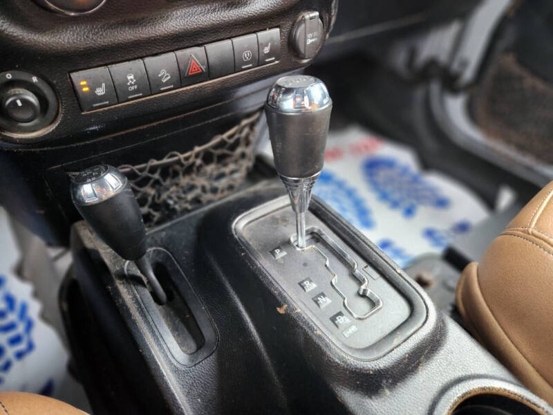 2015 Jeep Wrangler Unlimited