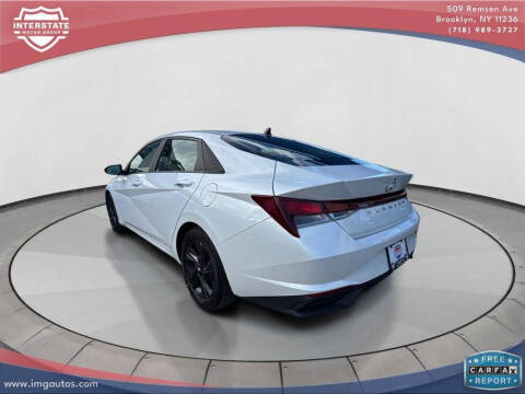 2022 Hyundai Elantra SEL