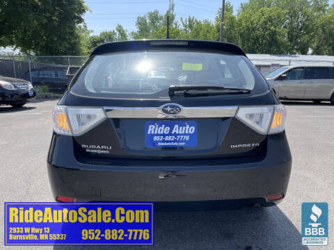 2008 Subaru Impreza