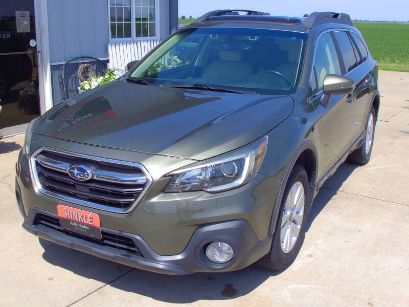 2019 Subaru Outback 2.5i Premium