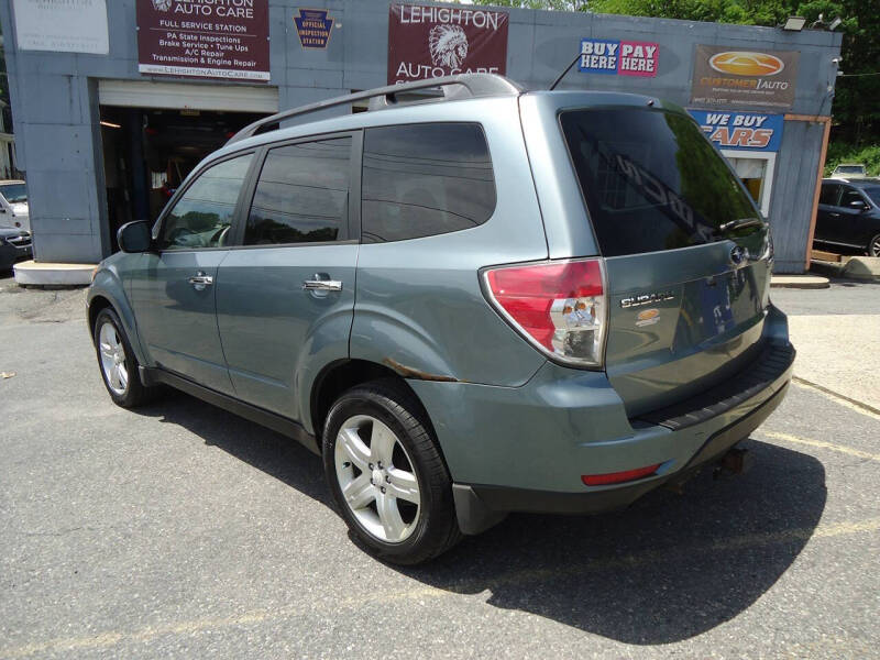 2009 Subaru Forester 2.5 X Premium