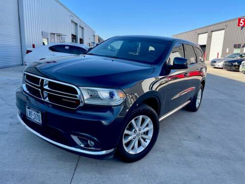 2014 Dodge Durango for sale at Hatimi Auto LLC in Buda TX