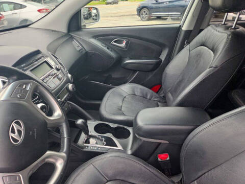 2012 Hyundai Tucson GLS