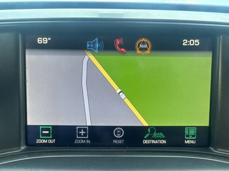 2014 Chevrolet Silverado 1500 LTZ