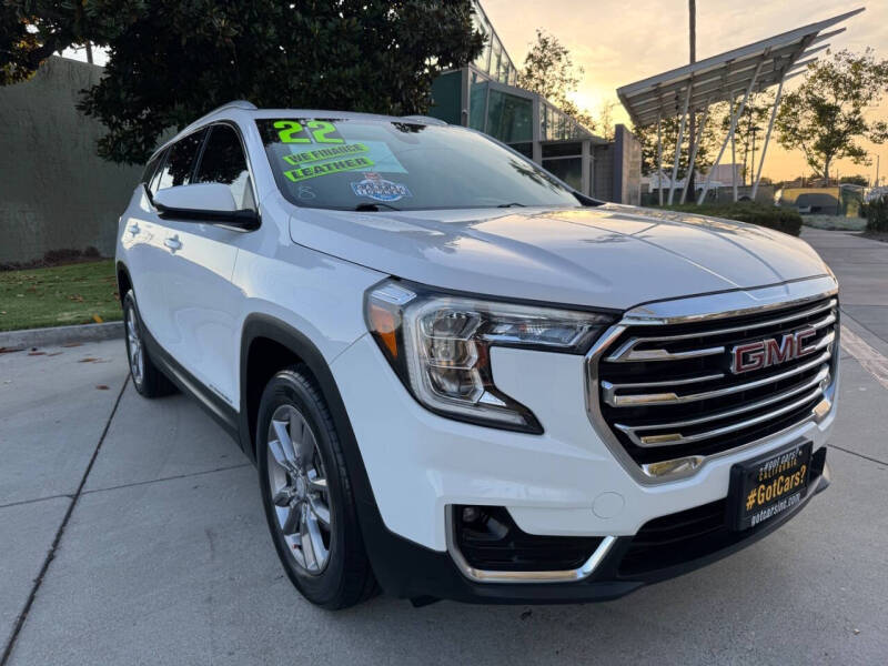 2022 GMC Terrain SLT