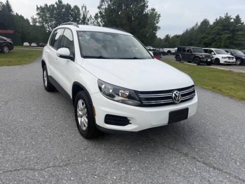 2016 Volkswagen Tiguan