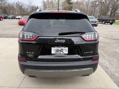 2020 Jeep Cherokee Limited