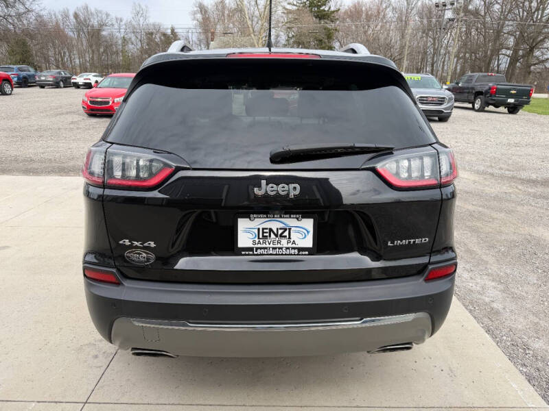 2020 Jeep Cherokee Limited