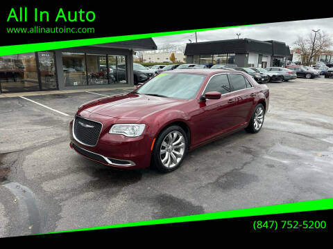 2019 Chrysler 300 for sale at All In Auto in Palatine IL