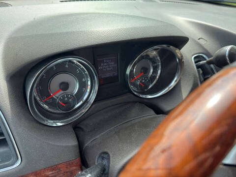 2013 Chrysler Town and Country Limited