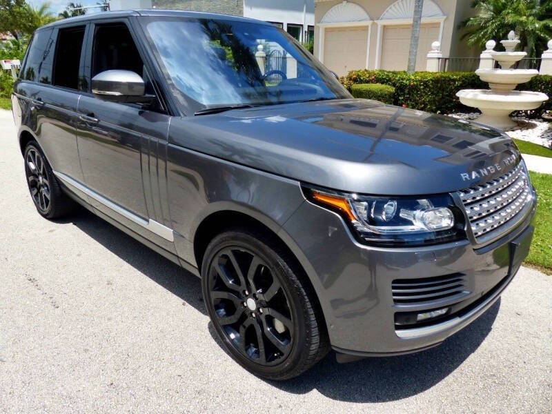 2016 Land Rover Range Rover for sale at B2 AUTO SALES in Pompano Beach, FL