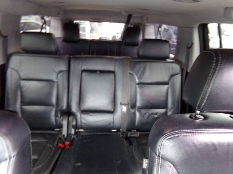 2016 GMC Yukon XL SLE