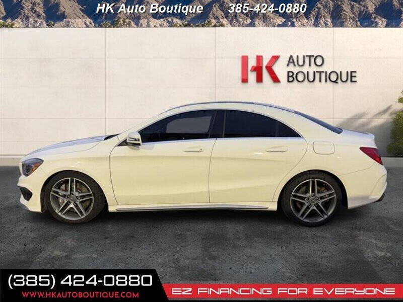 2014 Mercedes-Benz CLA CLA 45 AMG