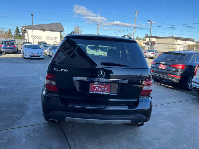 2008 Mercedes-Benz M-Class ML 350