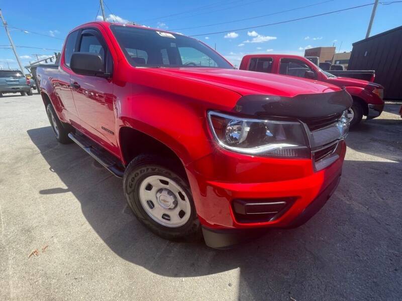 2020 Chevrolet Colorado for sale at CarTime in Rogers AR