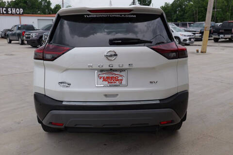 2021 Nissan Rogue SV