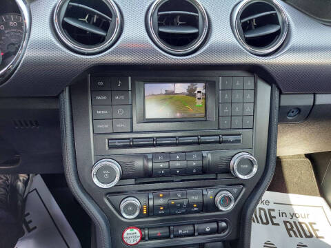 2017 Ford Mustang EcoBoost