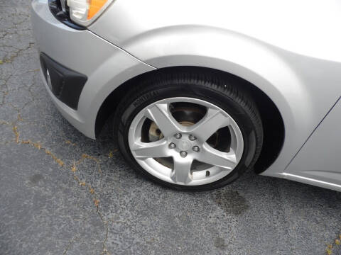 2015 Chevrolet Sonic LTZ Auto