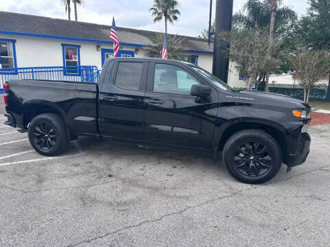 2021 Chevrolet Silverado 1500 Custom