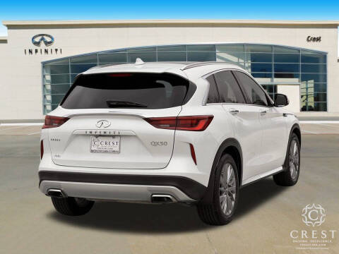 2023 Infiniti QX50 Luxe