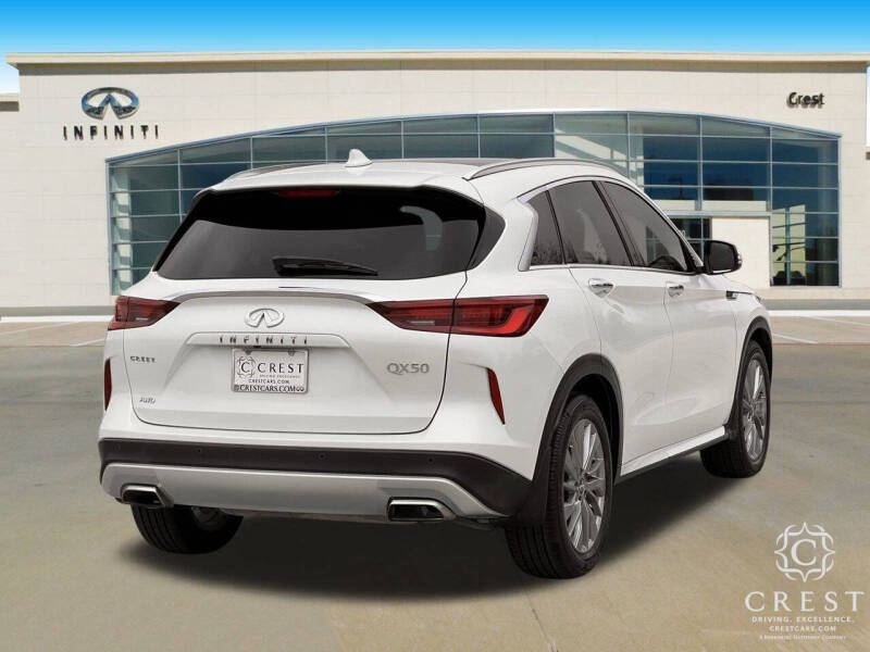 2023 Infiniti QX50 Luxe