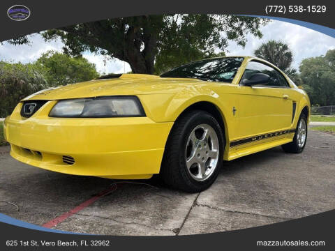 2002 Ford Mustang