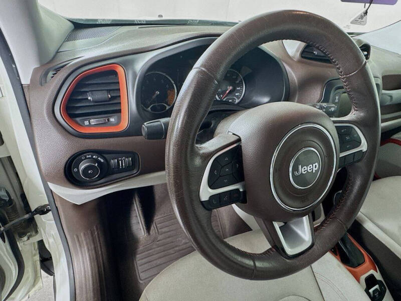 2017 Jeep Renegade Latitude