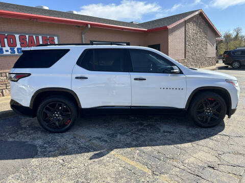 2018 Chevrolet Traverse Premier