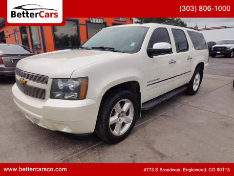 2014 Chevrolet Suburban for sale at Better Cars in Englewood CO