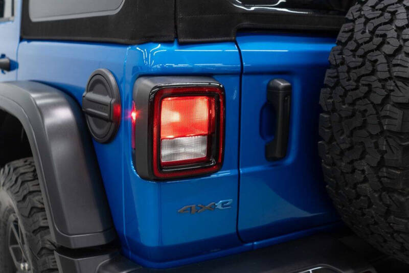 2024 Jeep Wrangler Willys 4xe