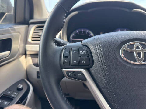 2016 Toyota Highlander XLE