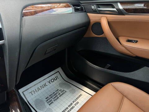 2015 BMW X3 xDrive28i