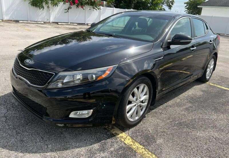 2015 Kia Optima for sale at Guru Auto Sales in Miramar FL