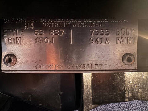 1963 Chevrolet Corvette