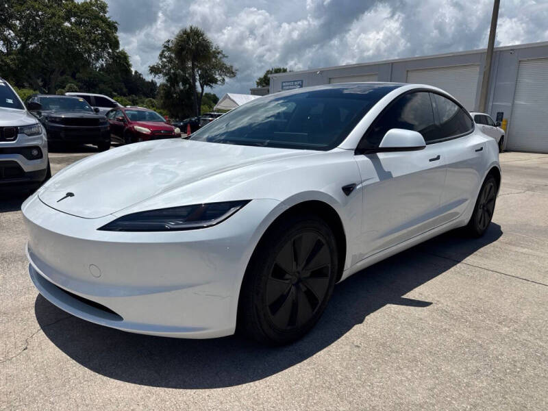 2025 Tesla Model 3 Long Range