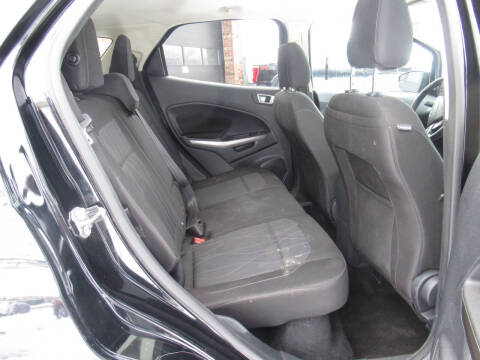 2018 Ford EcoSport SE