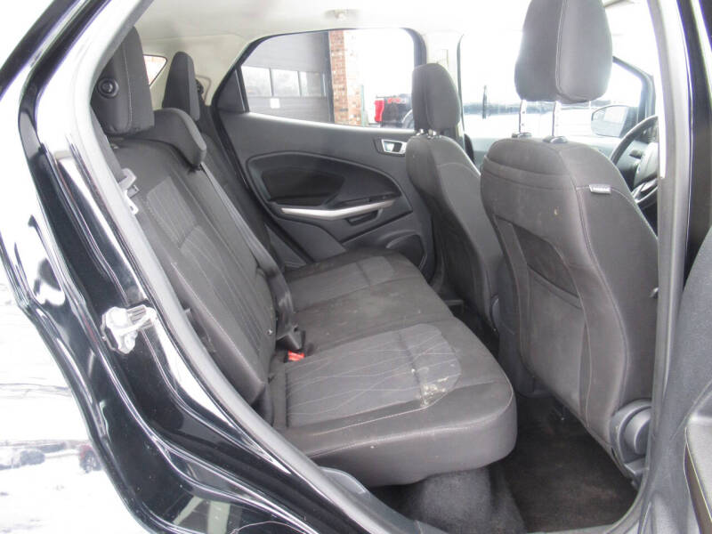 2018 Ford EcoSport SE