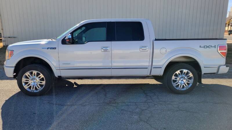 2012 Ford F-150 for sale at TNK Autos in Inman KS