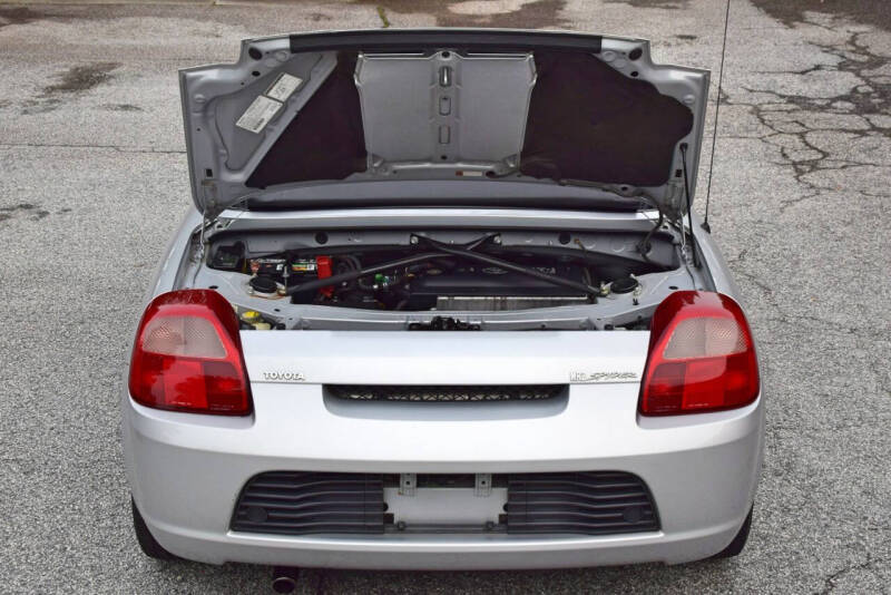 2001 Toyota MR2 Spyder
