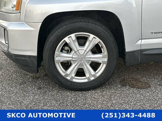 2017 GMC Terrain SLT